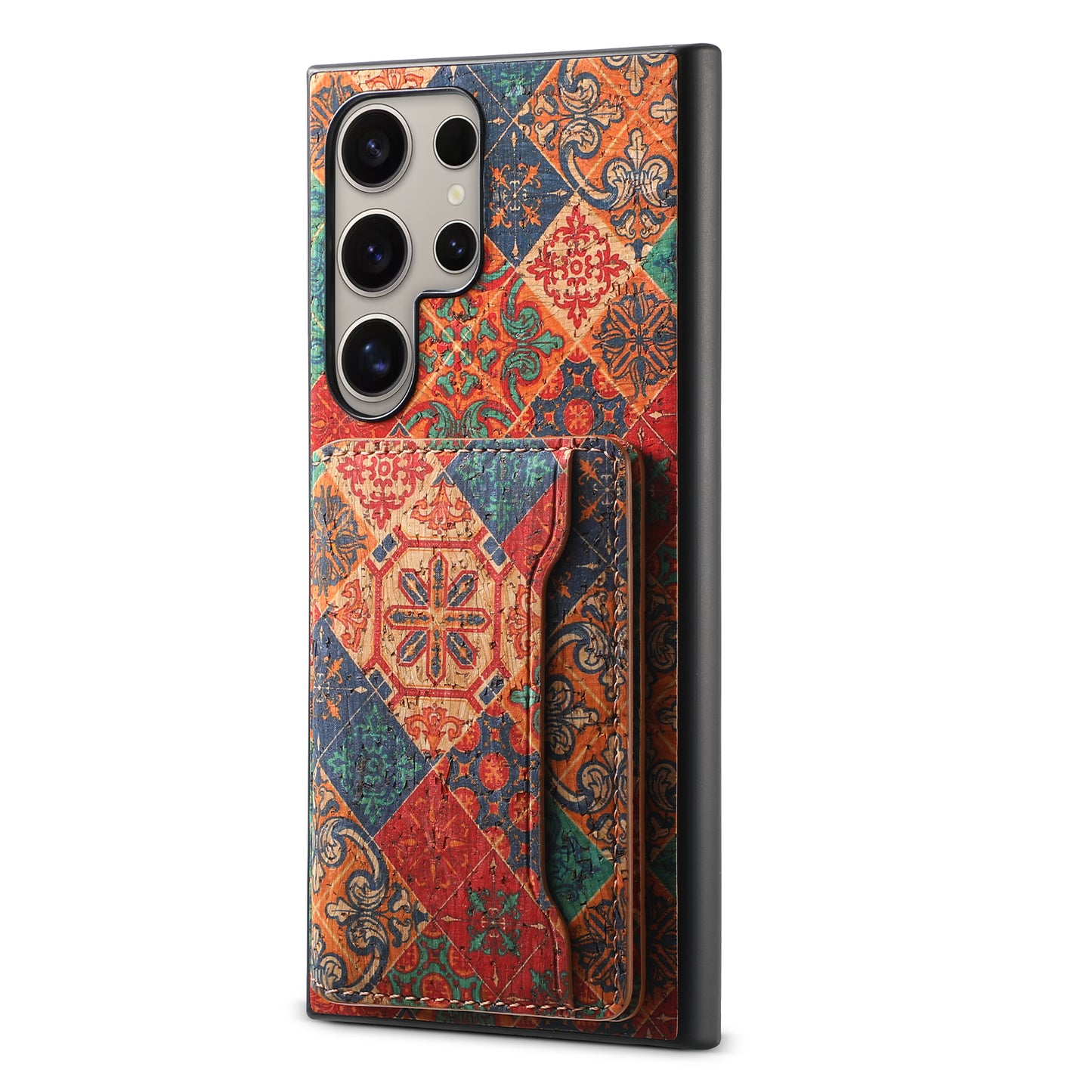 Fashion Card Slot Phone Case for Samsung Galaxy