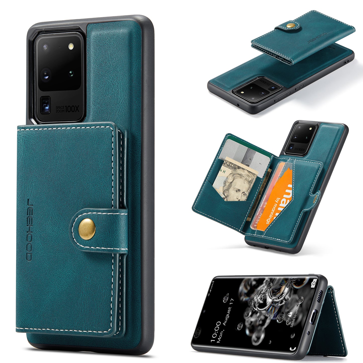 2-in-1-Magnethülle für Samsung Galaxy