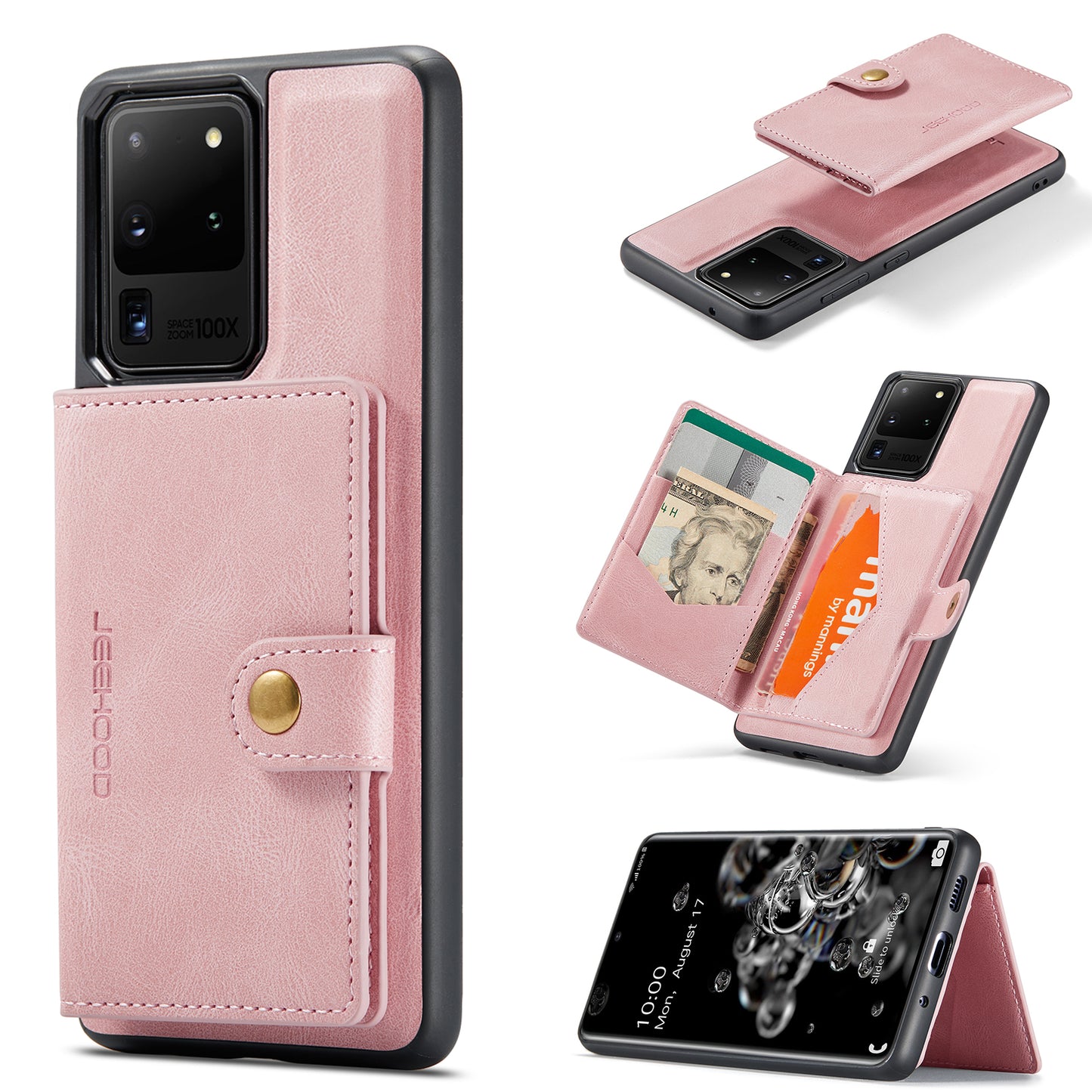 2-in-1-Magnethülle für Samsung Galaxy