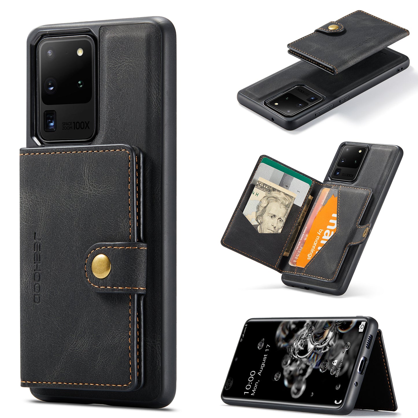 2-in-1-Magnethülle für Samsung Galaxy