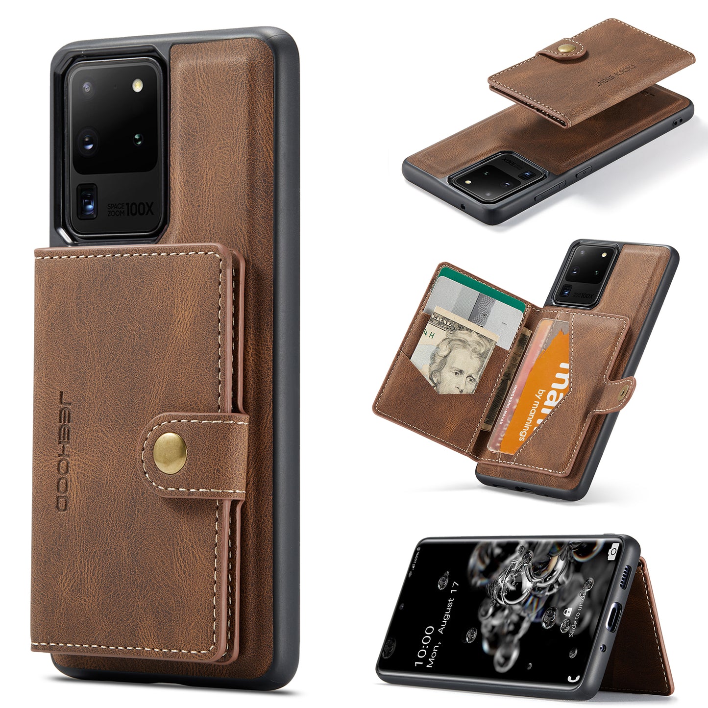 2-in-1-Magnethülle für Samsung Galaxy