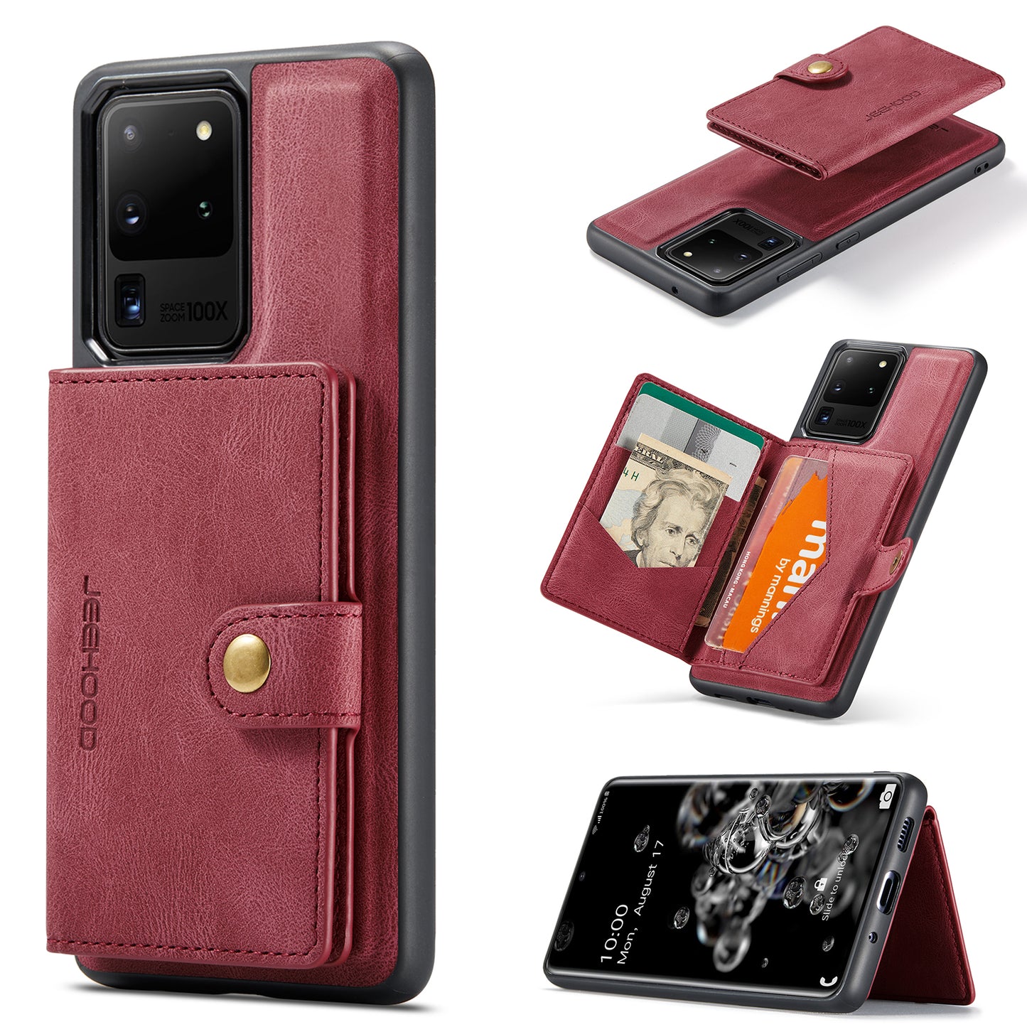 2-in-1-Magnethülle für Samsung Galaxy