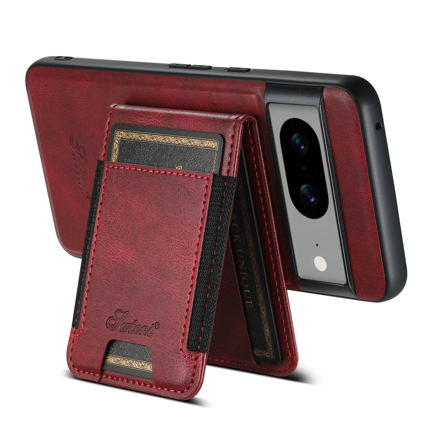 2-in-1 Magnetic Flip Wallet Phone Case for Google Pixel