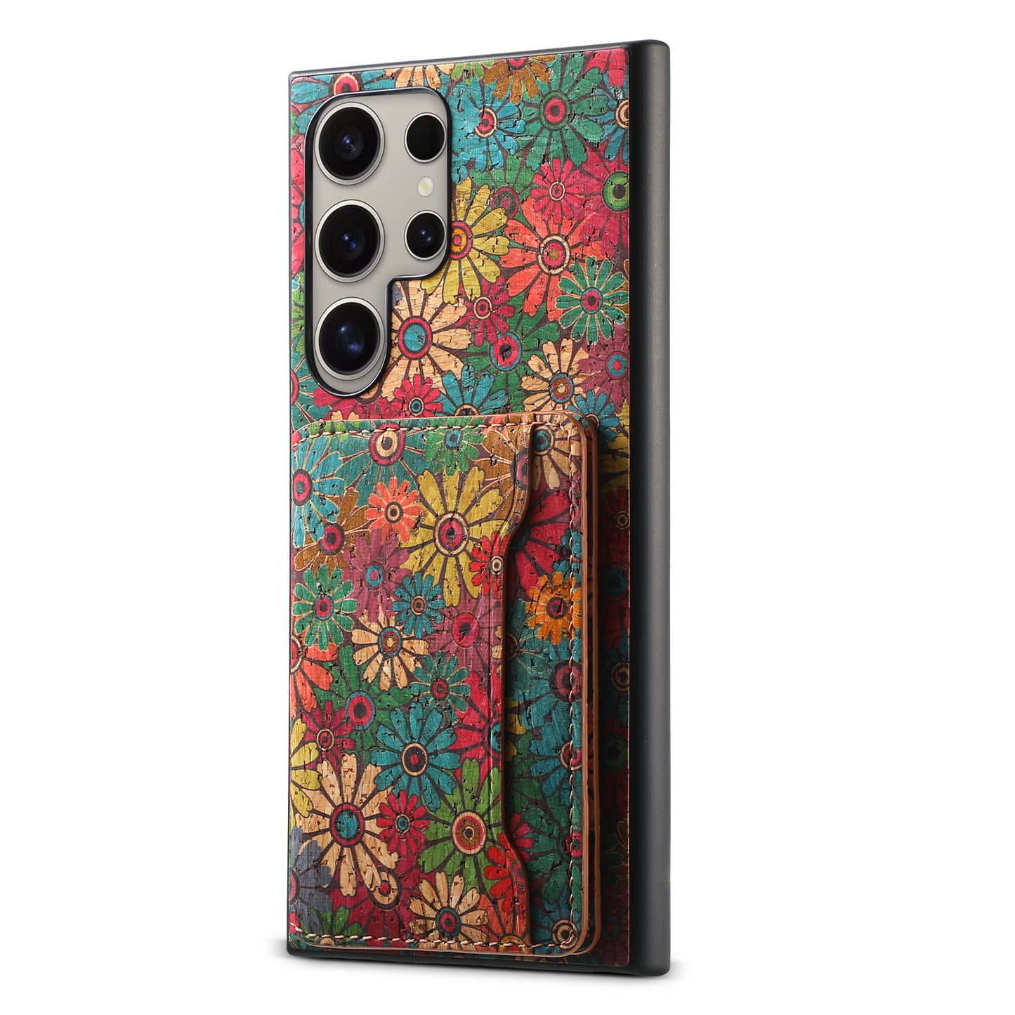 Fashion Card Slot Phone Case for Samsung Galaxy