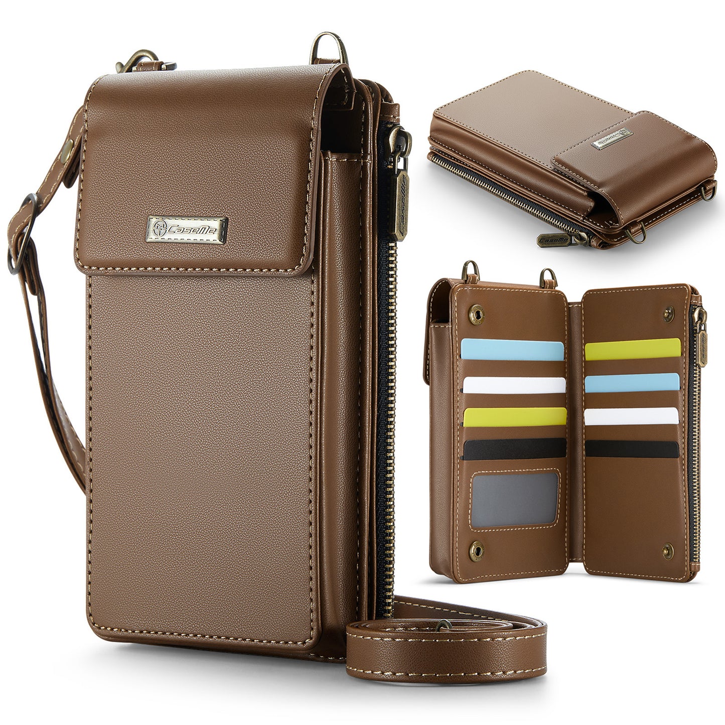 Luxury RFID Crossbody Phone Bag