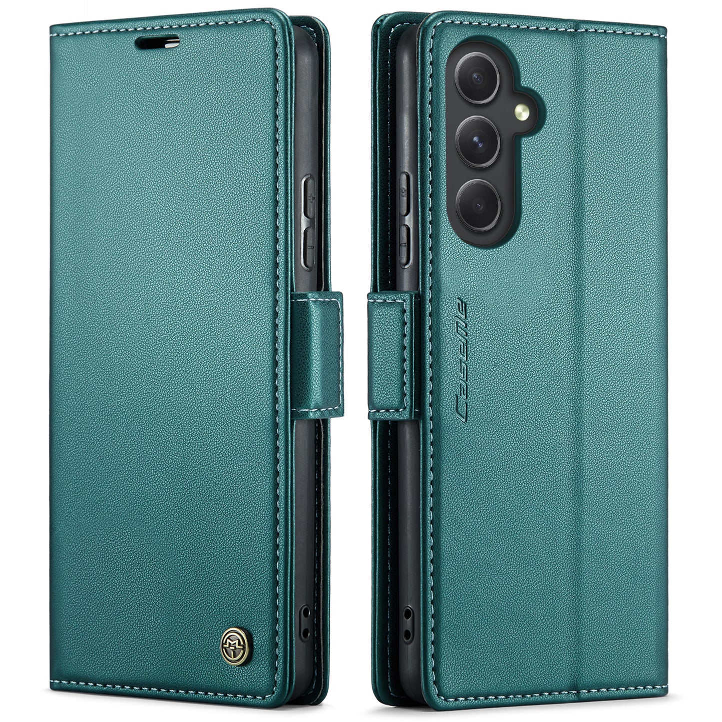 RFID Leather Wallet Phone Case for Samsung Galaxy A