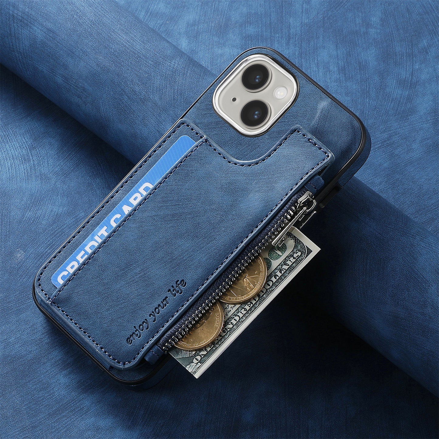 Versatile Magsafe Zipper Case for iPhone
