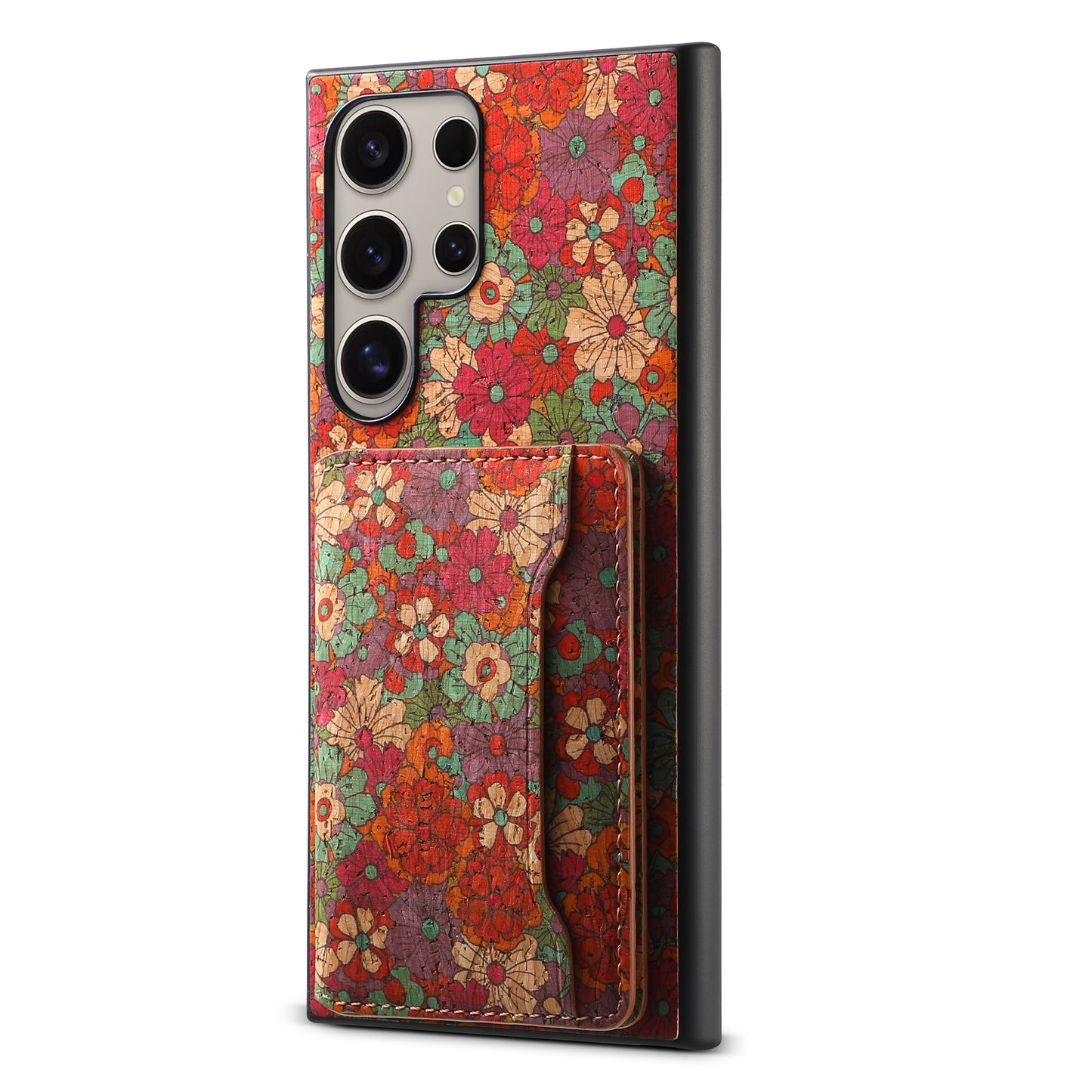 Fashion Card Slot Phone Case for Samsung Galaxy
