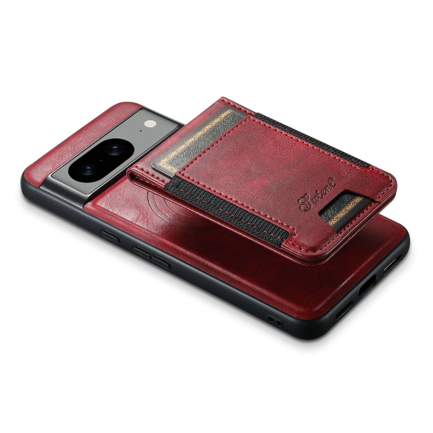 2-in-1 Magnetic Flip Wallet Phone Case for Google Pixel