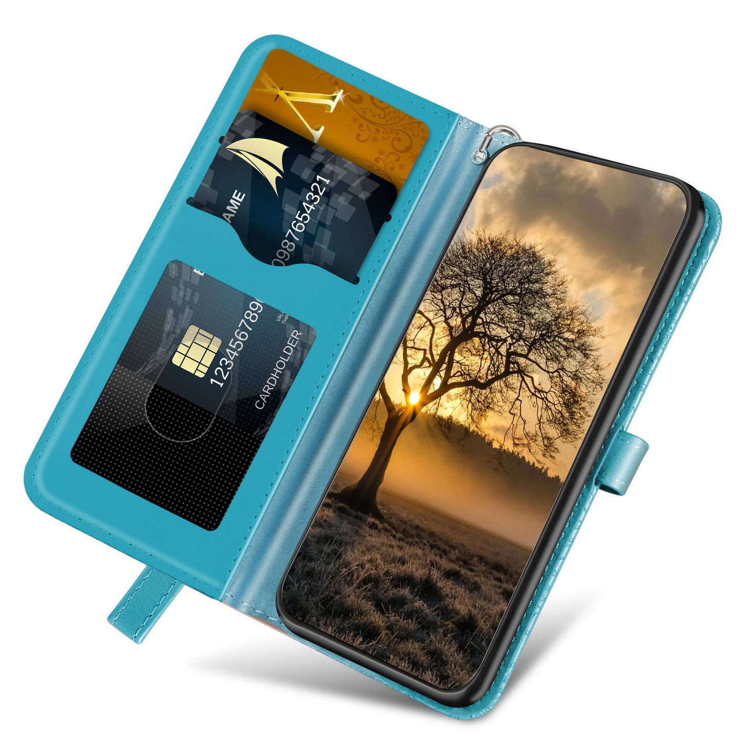 Tree of Life Wallet Flip Case for Google Pixel