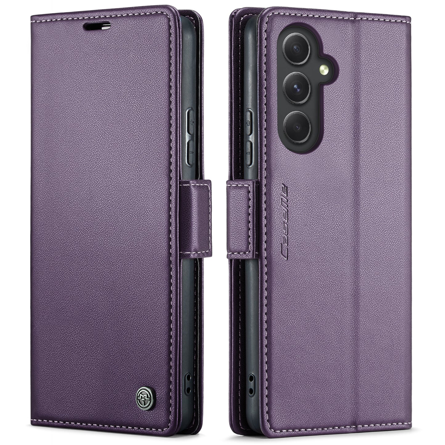 RFID Leather Wallet Phone Case for Samsung Galaxy A