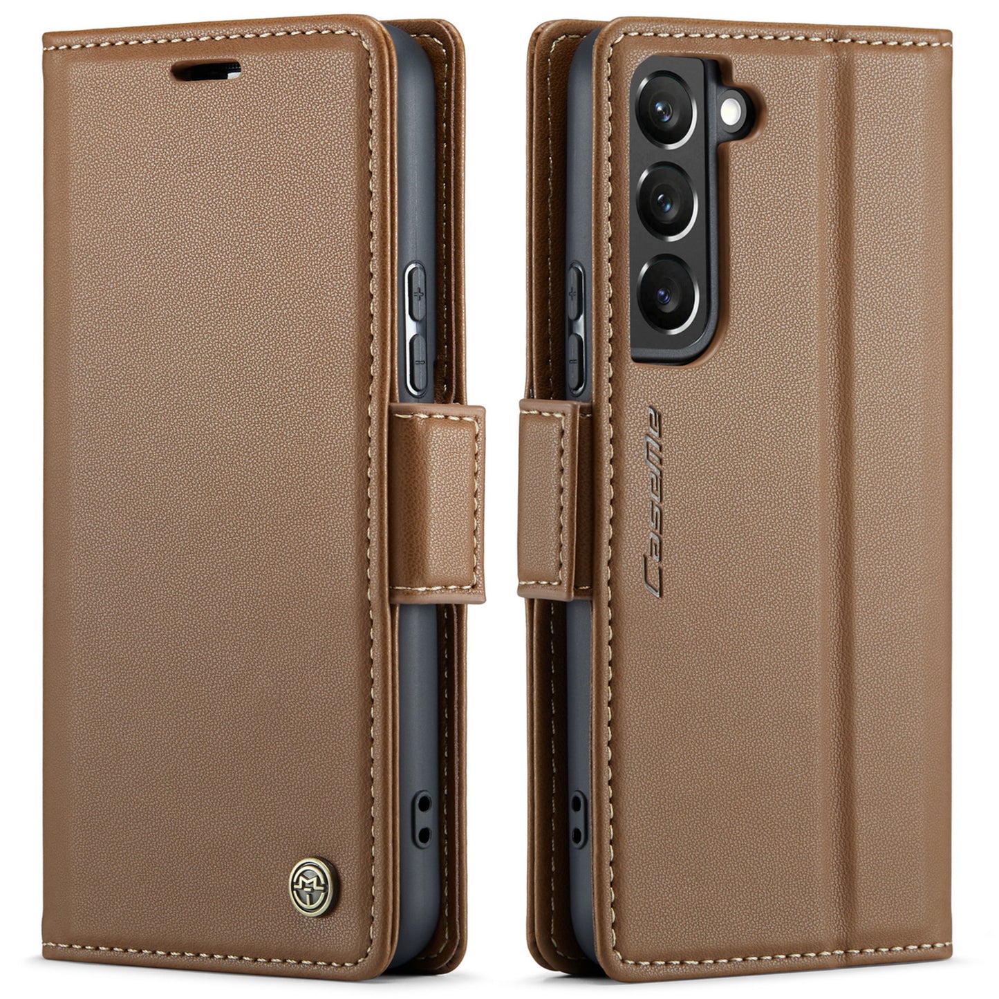 RFID Leather Wallet Phone Case for Samsung Galaxy S