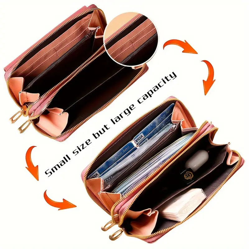 Ladies Fashionable Multifunctional Crossbody Bag