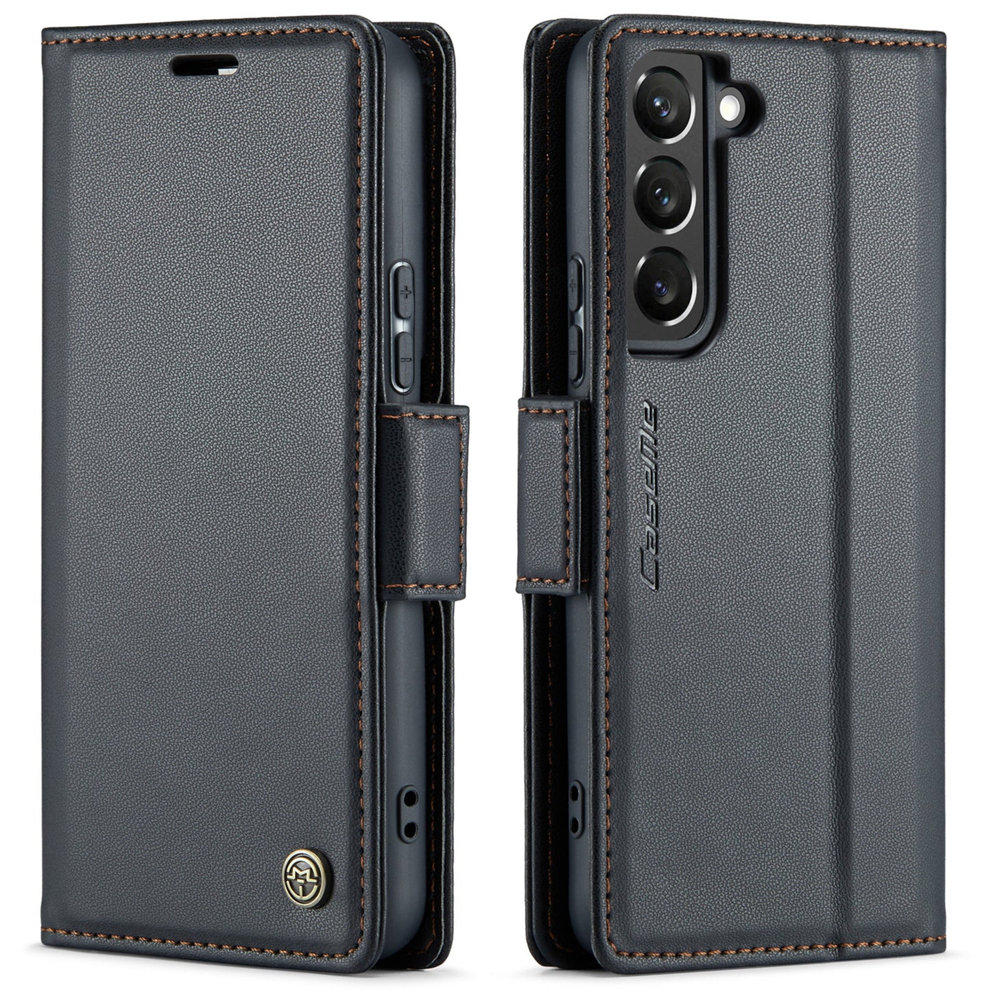 RFID Leather Wallet Phone Case for Samsung Galaxy S