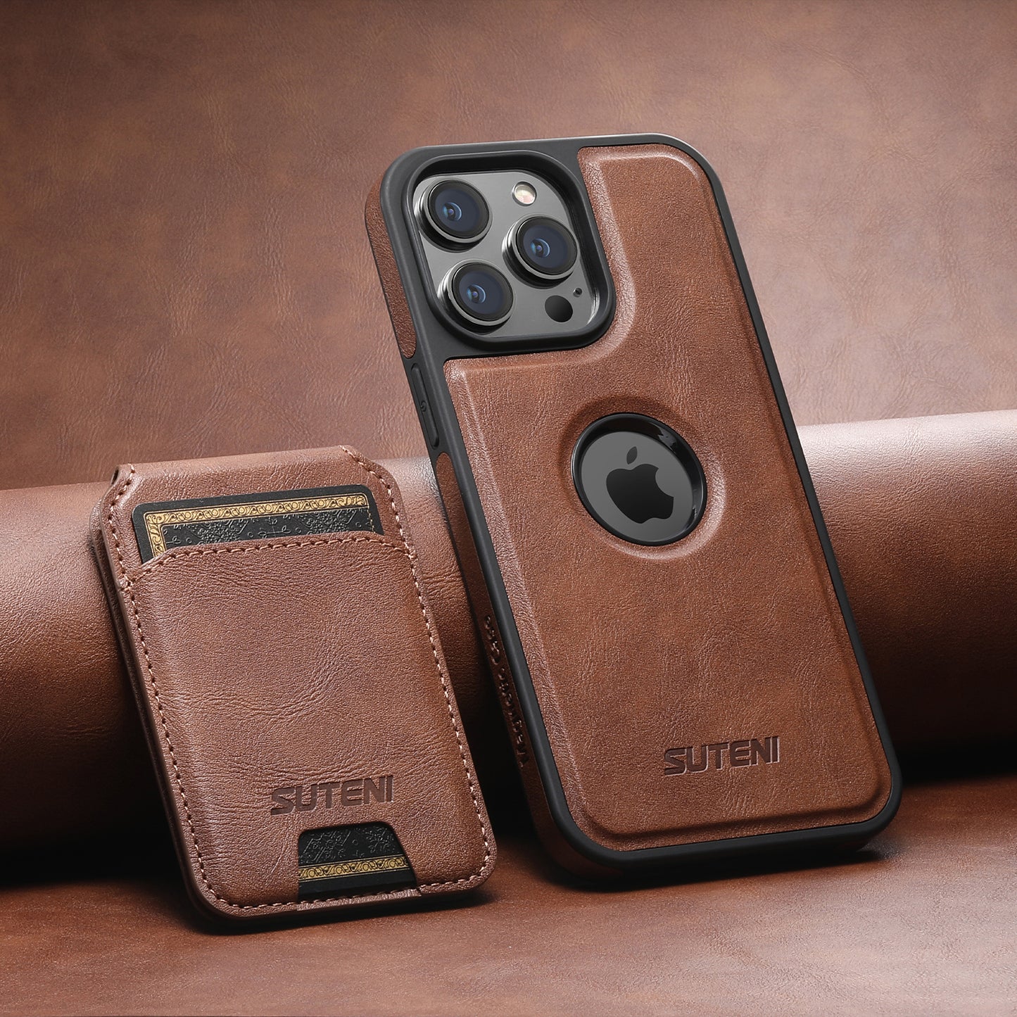 2 in 1 Magnetic Detachable Wallet Case for iPhone