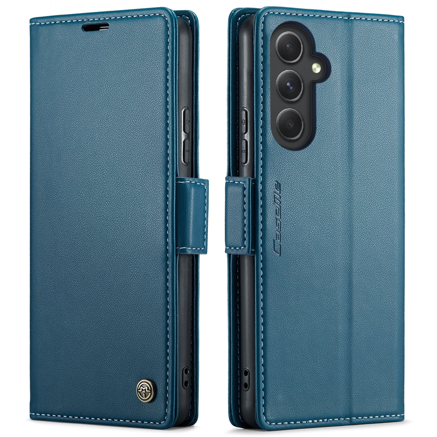 RFID Leather Wallet Phone Case for Samsung Galaxy A