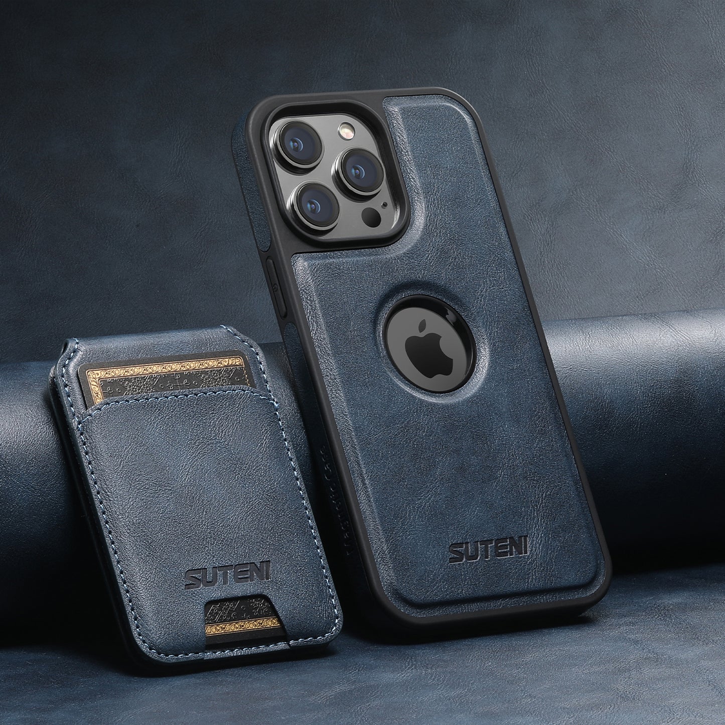 2 in 1 Magnetic Detachable Wallet Case for iPhone