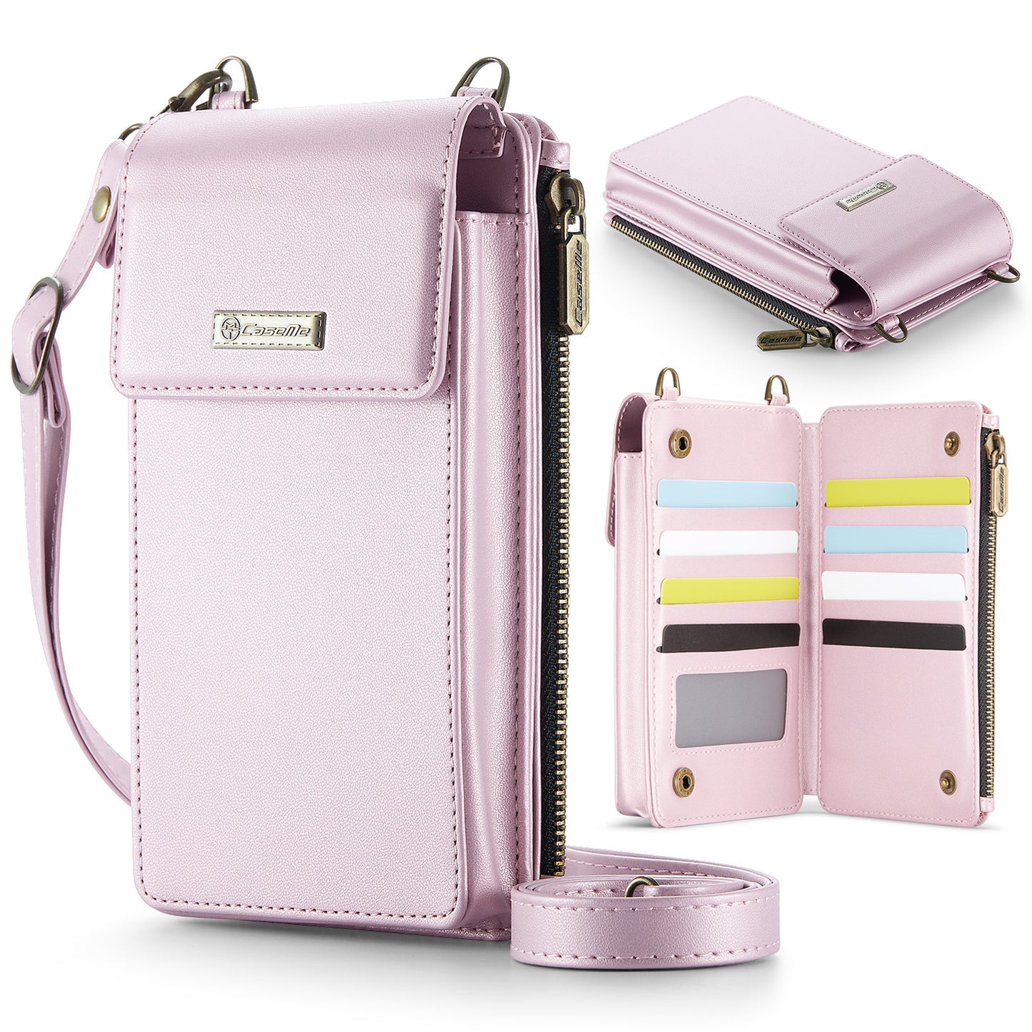 Luxury RFID Crossbody Phone Bag