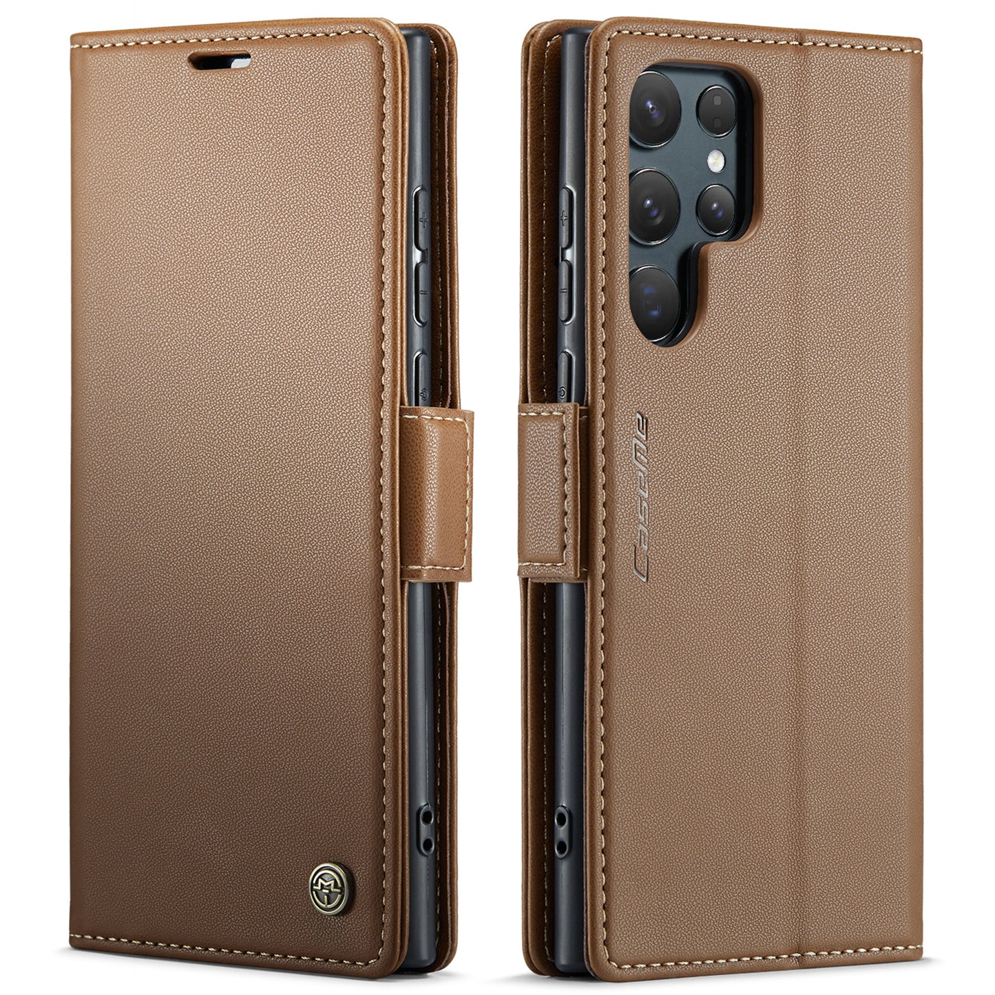 RFID Leather Wallet Phone Case for Samsung Galaxy S