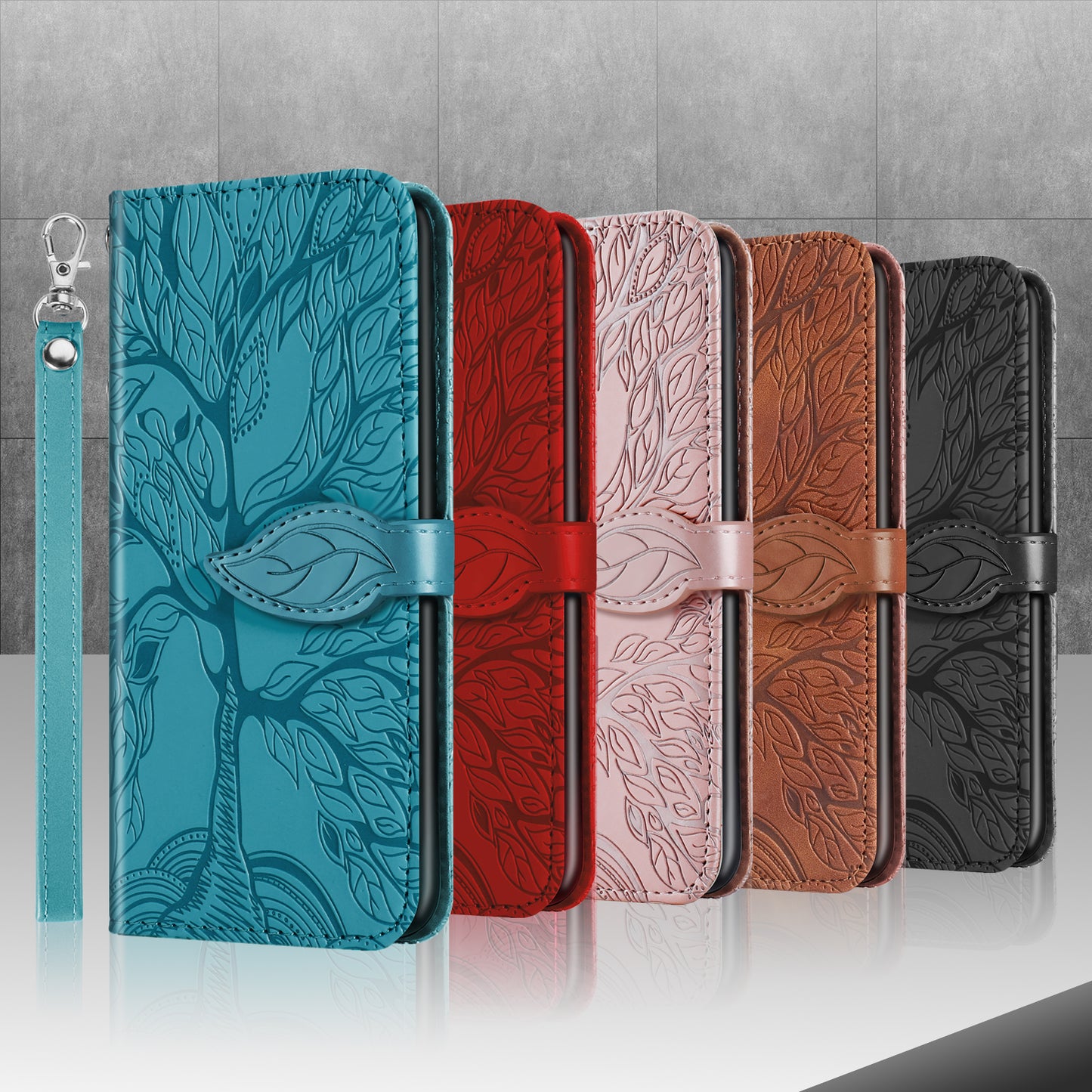 Tree of Life Wallet Flip Case for Google Pixel