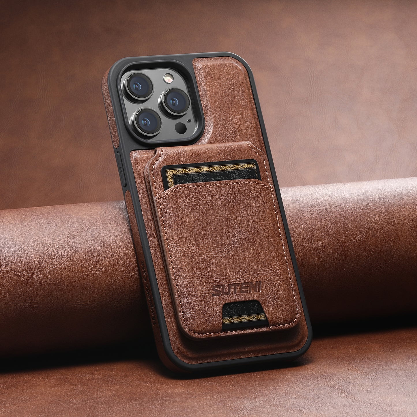 2 in 1 Magnetic Detachable Wallet Case for iPhone