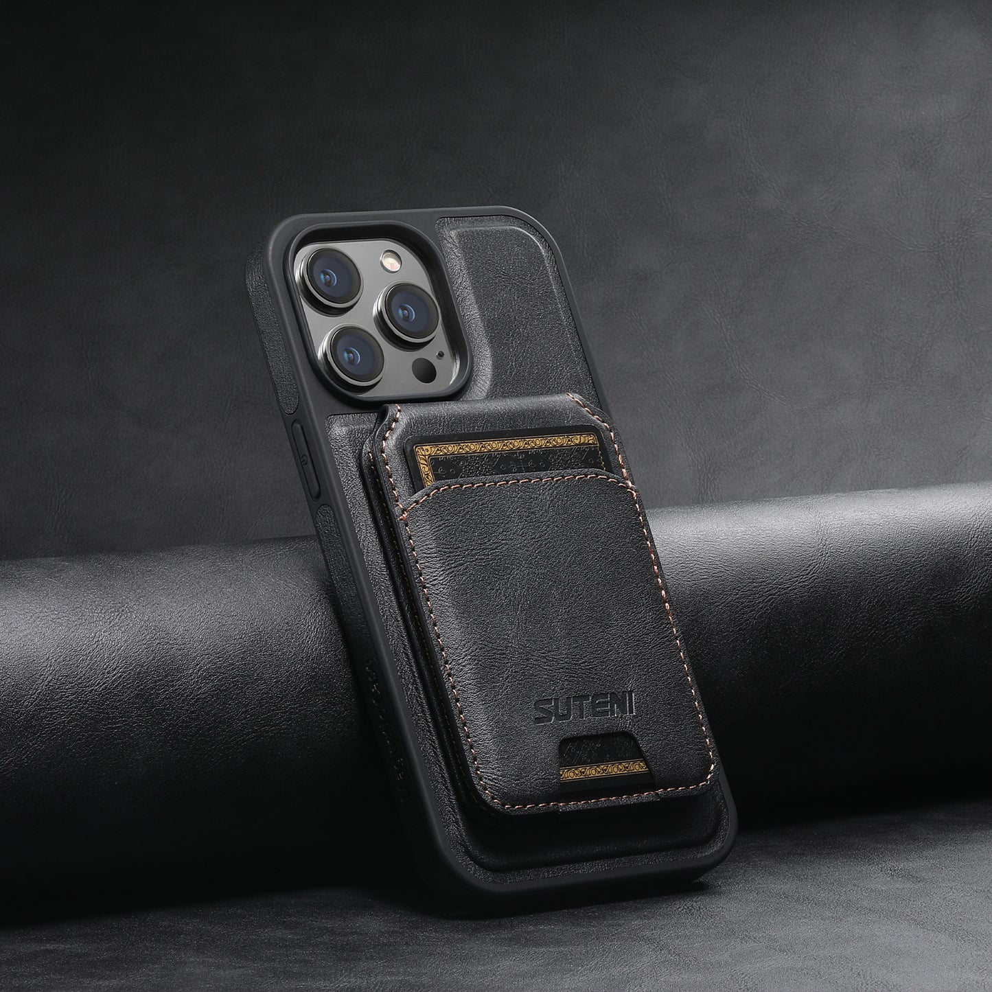 2 in 1 Magnetic Detachable Wallet Case for iPhone