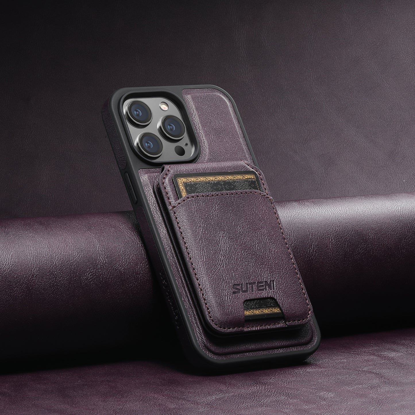 2 in 1 Magnetic Detachable Wallet Case for iPhone