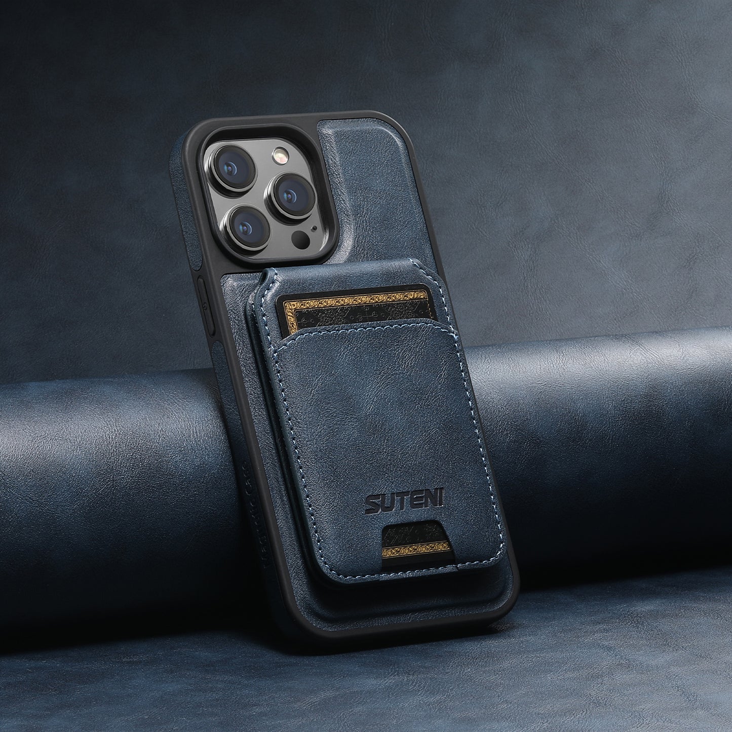 2 in 1 Magnetic Detachable Wallet Case for iPhone