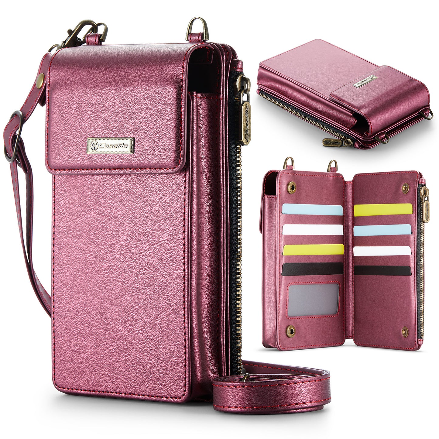 Luxury RFID Crossbody Phone Bag