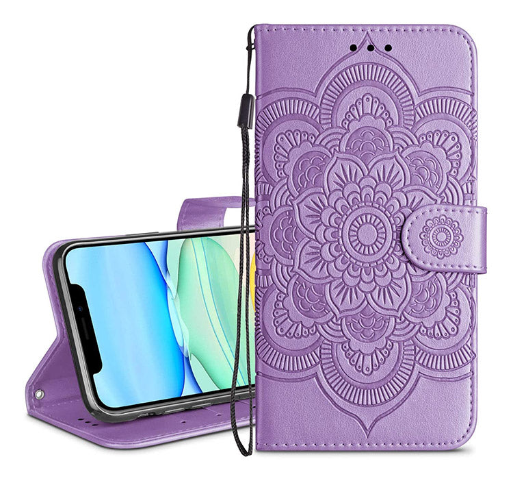 Premium Shockproof Wallet Phone Case for iPhone