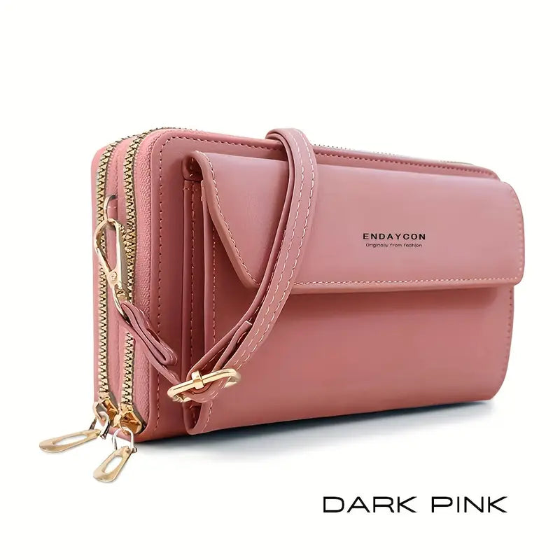 Ladies Fashionable Multifunctional Crossbody Bag