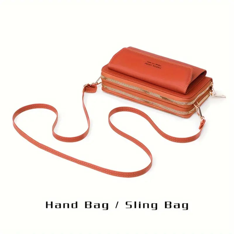 Ladies Fashionable Multifunctional Crossbody Bag