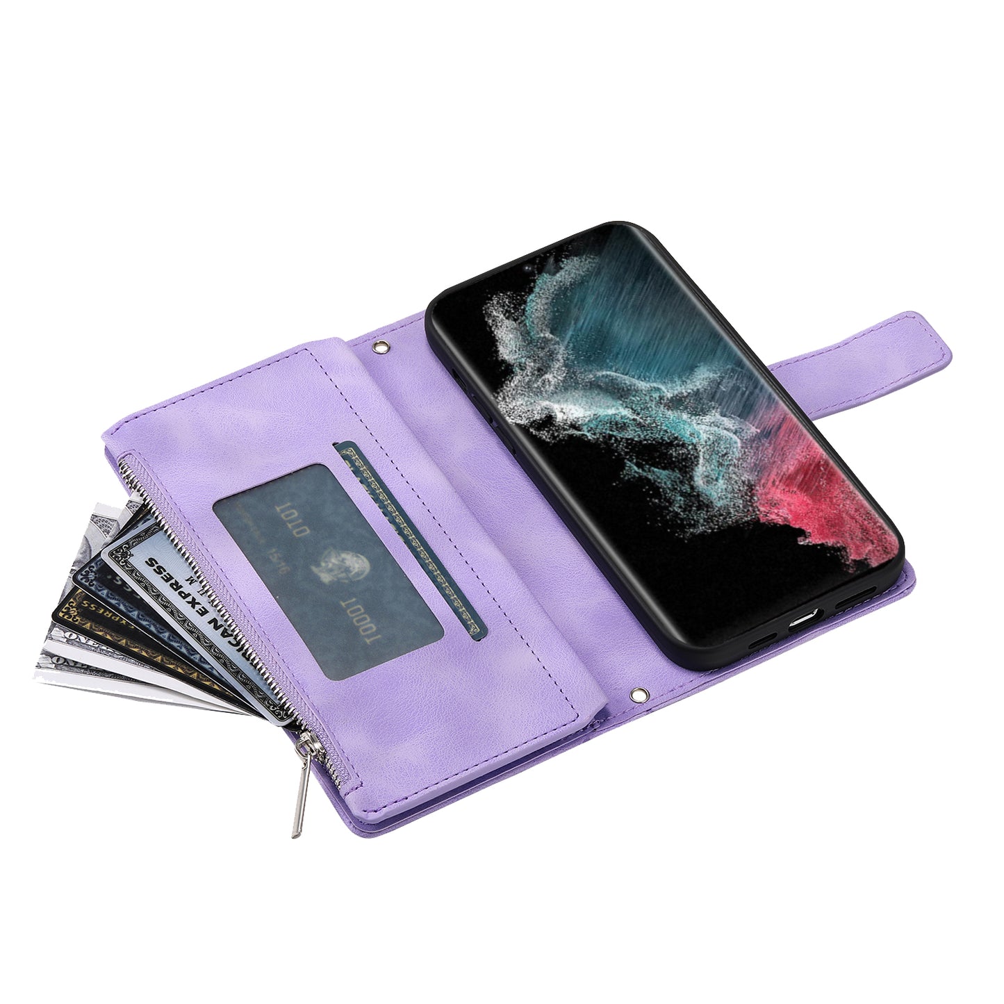 Mandala Wallet Flip Case for Samsung Galaxy