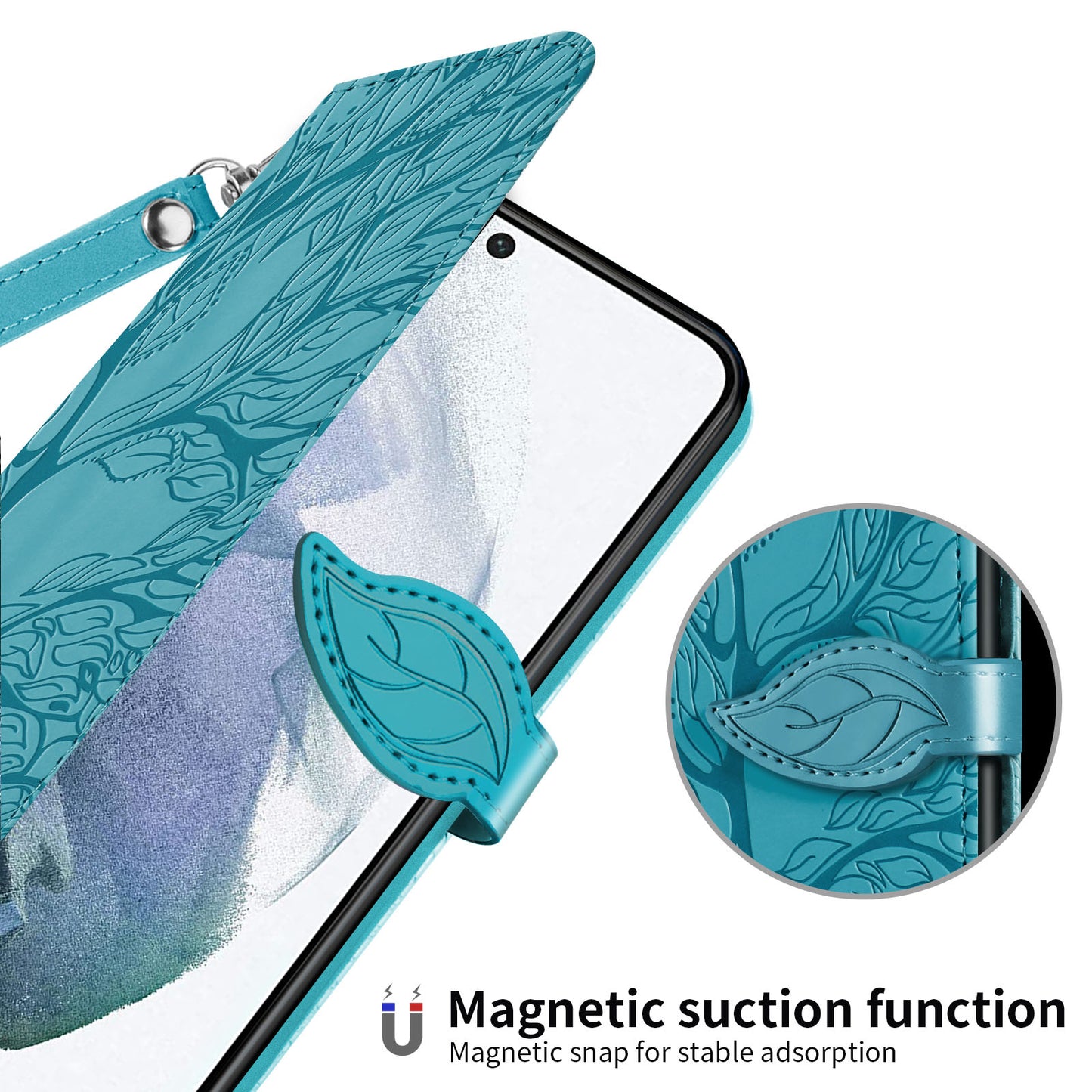 Tree of Life Wallet Flip Case for Samsung Galaxy