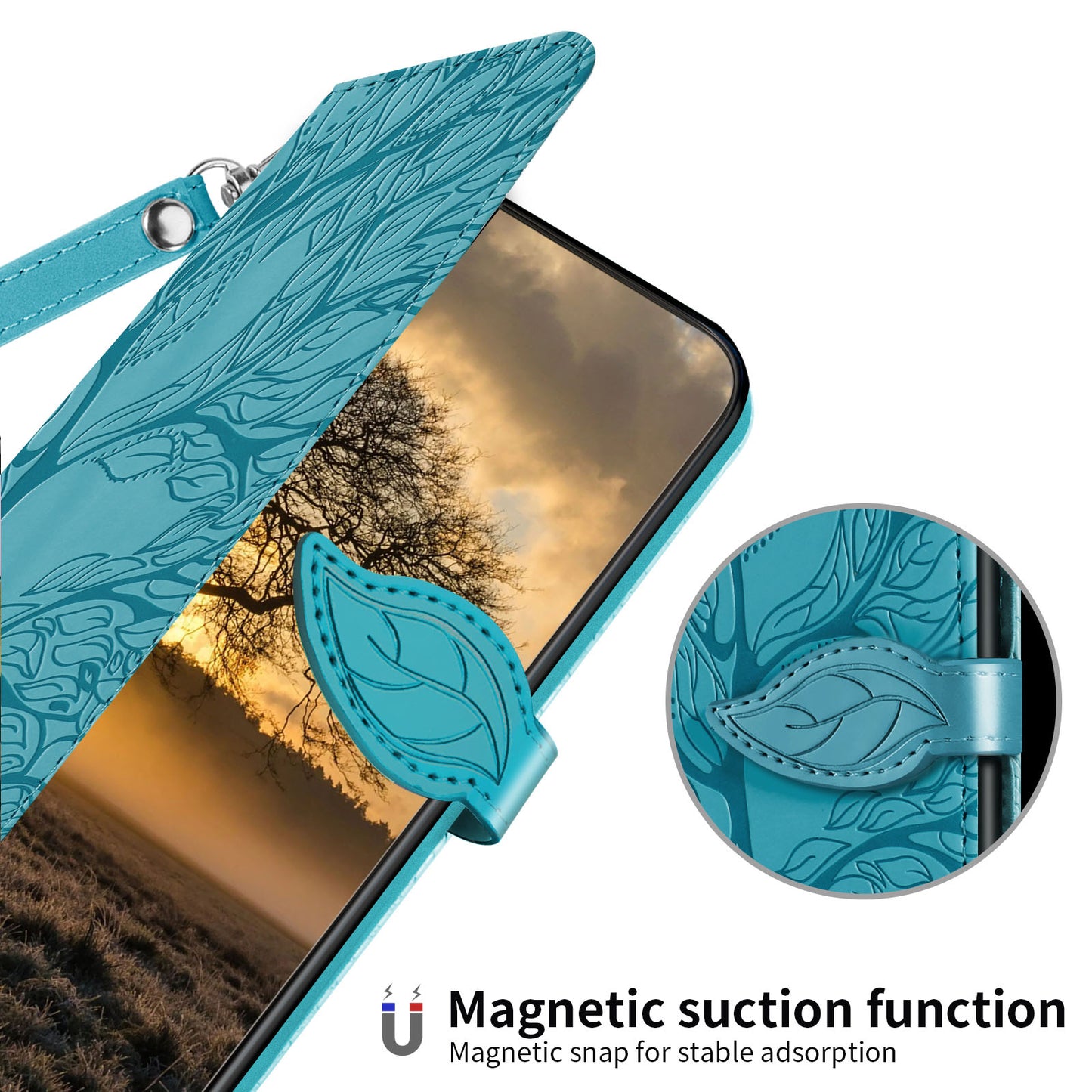 Tree of Life Wallet Flip Case for Google Pixel