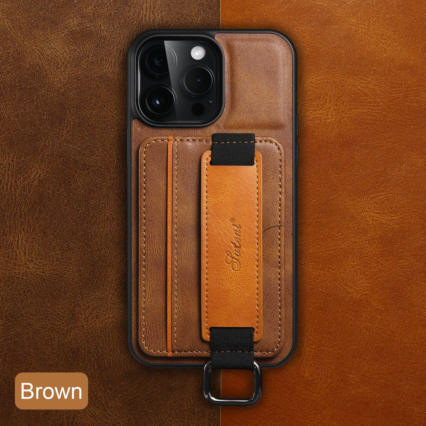 Fashion Wallet Wristlet Case for iPhone