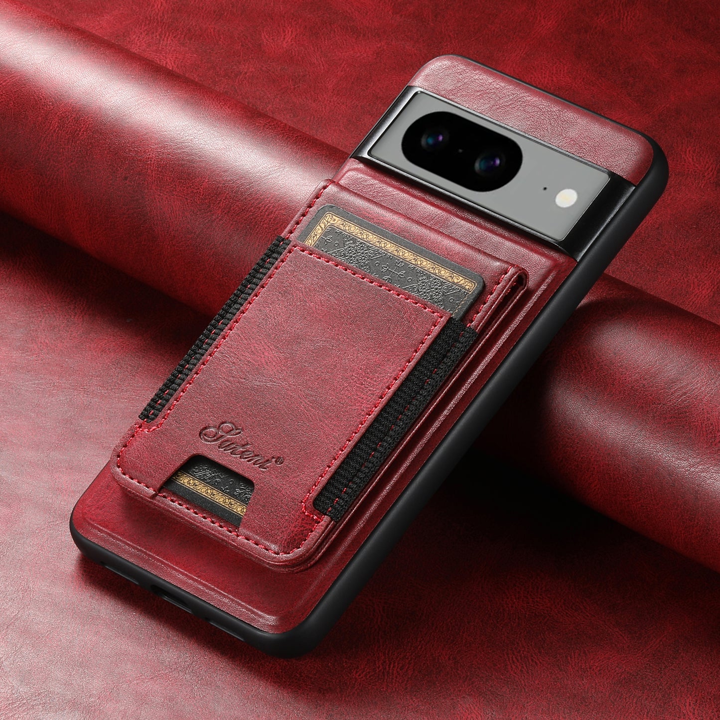 2-in-1 Magnetic Flip Wallet Phone Case for Google Pixel