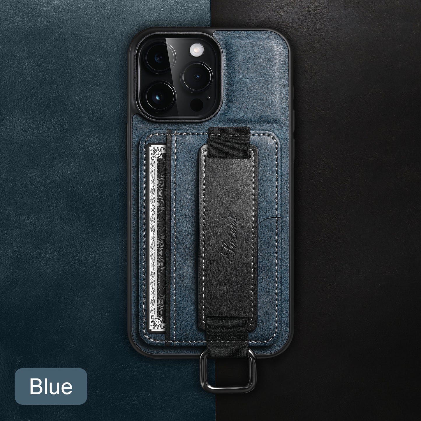 Fashion Wallet Wristlet Case for iPhone