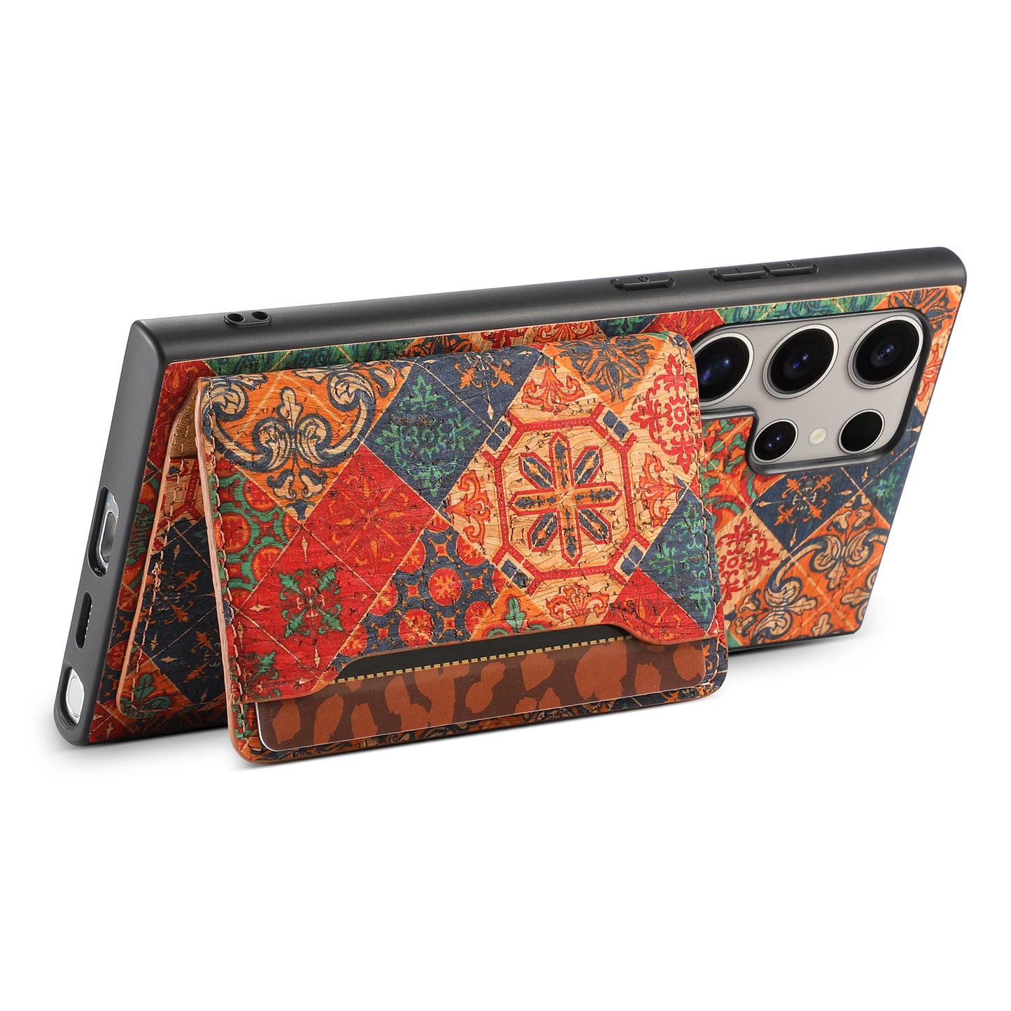 Fashion Card Slot Phone Case for Samsung Galaxy