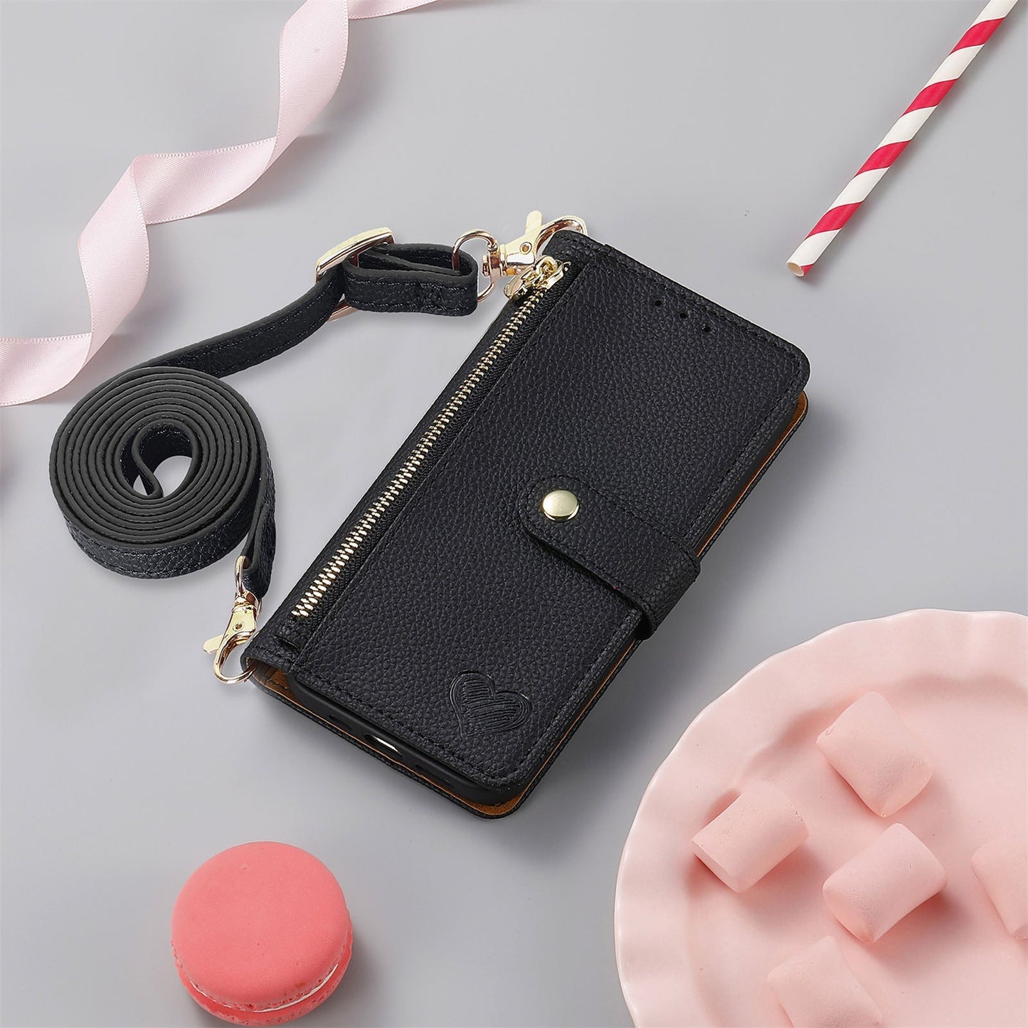 RFID Crossbody Wallet Flip Case for Google Pixel