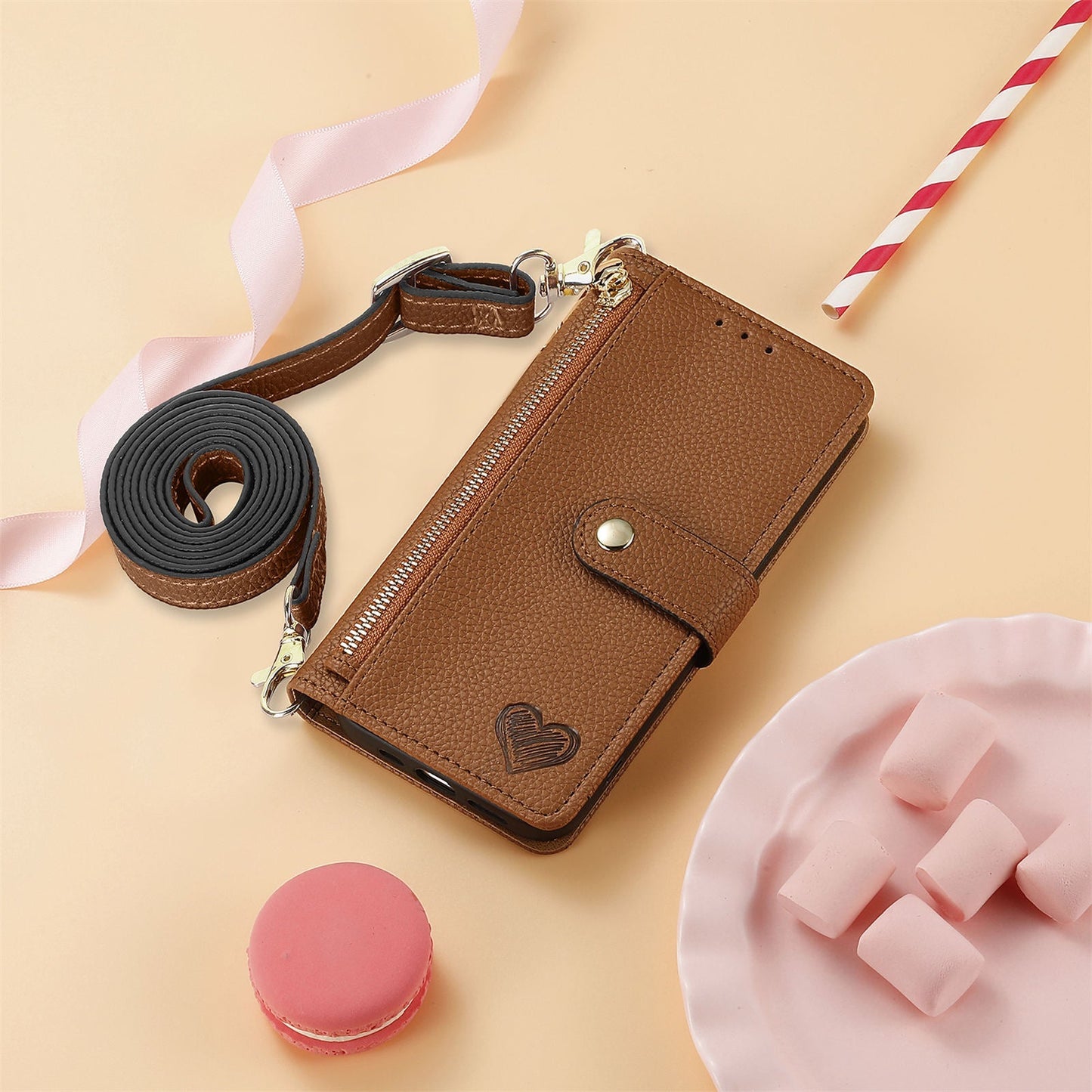 RFID Crossbody Wallet Flip Case for Google Pixel