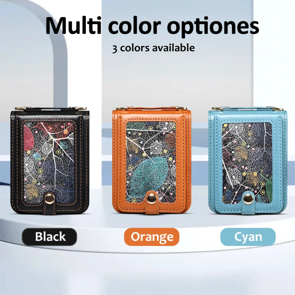 Luxury Brand Leather Crossbody Phone Case