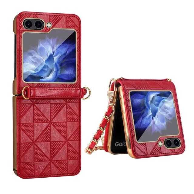 Bracelet Folding Shockproof Protective Case for Samsung Galaxy Z Flip