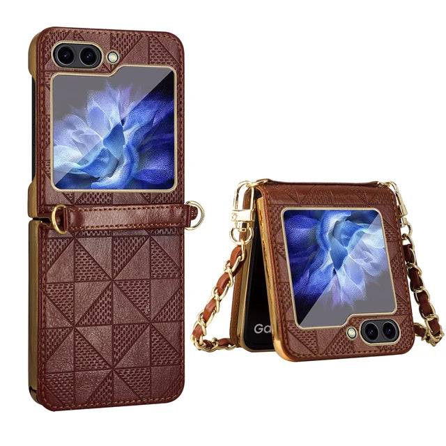 Bracelet Folding Shockproof Protective Case for Samsung Galaxy Z Flip