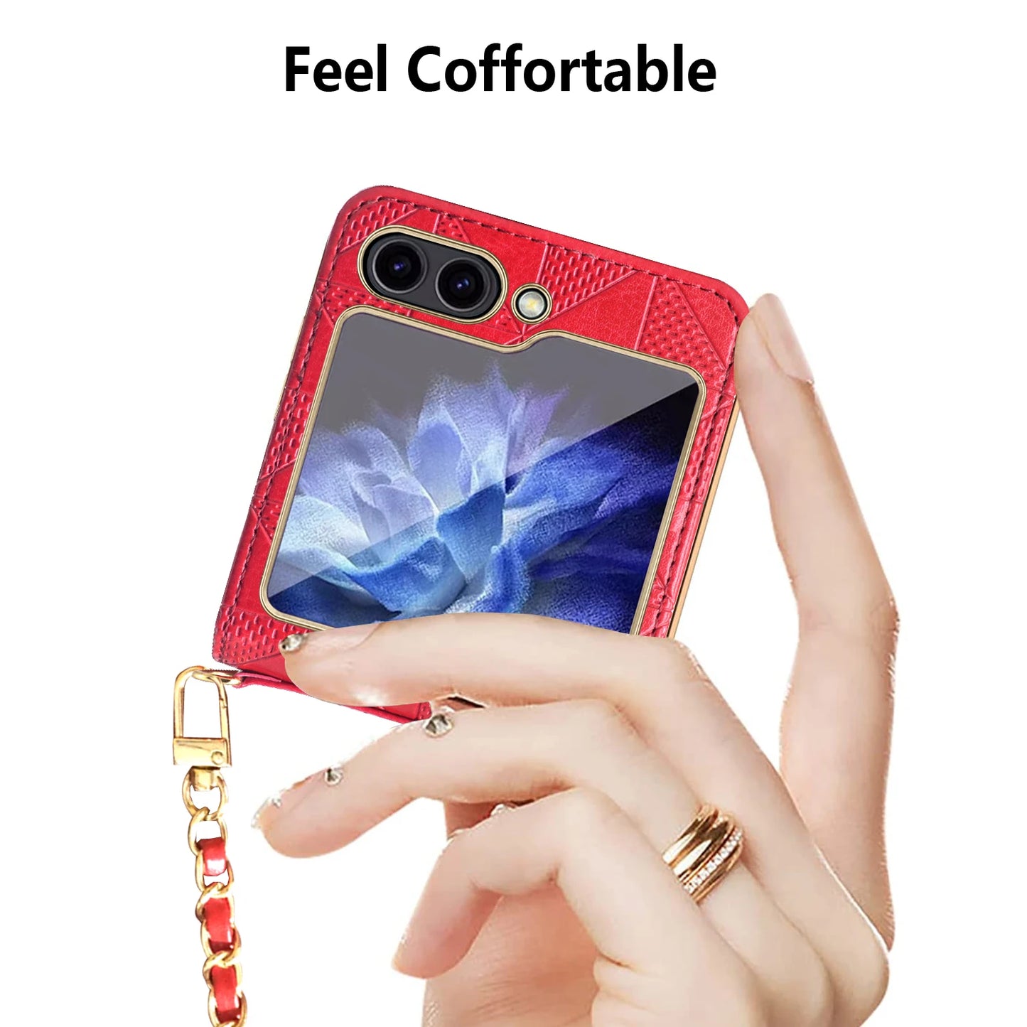 Bracelet Folding Shockproof Protective Case for Samsung Galaxy Z Flip