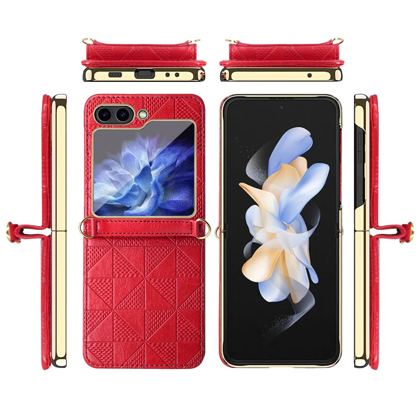 Bracelet Folding Shockproof Protective Case for Samsung Galaxy Z Flip