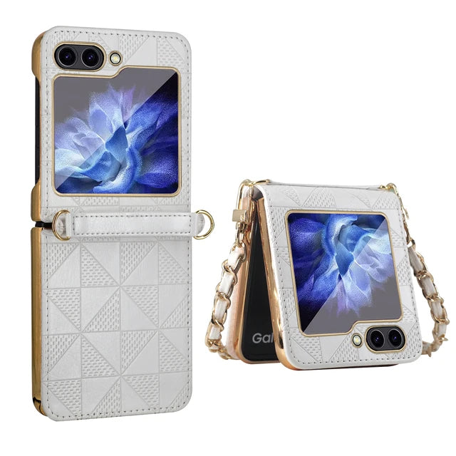 Bracelet Folding Shockproof Protective Case for Samsung Galaxy Z Flip