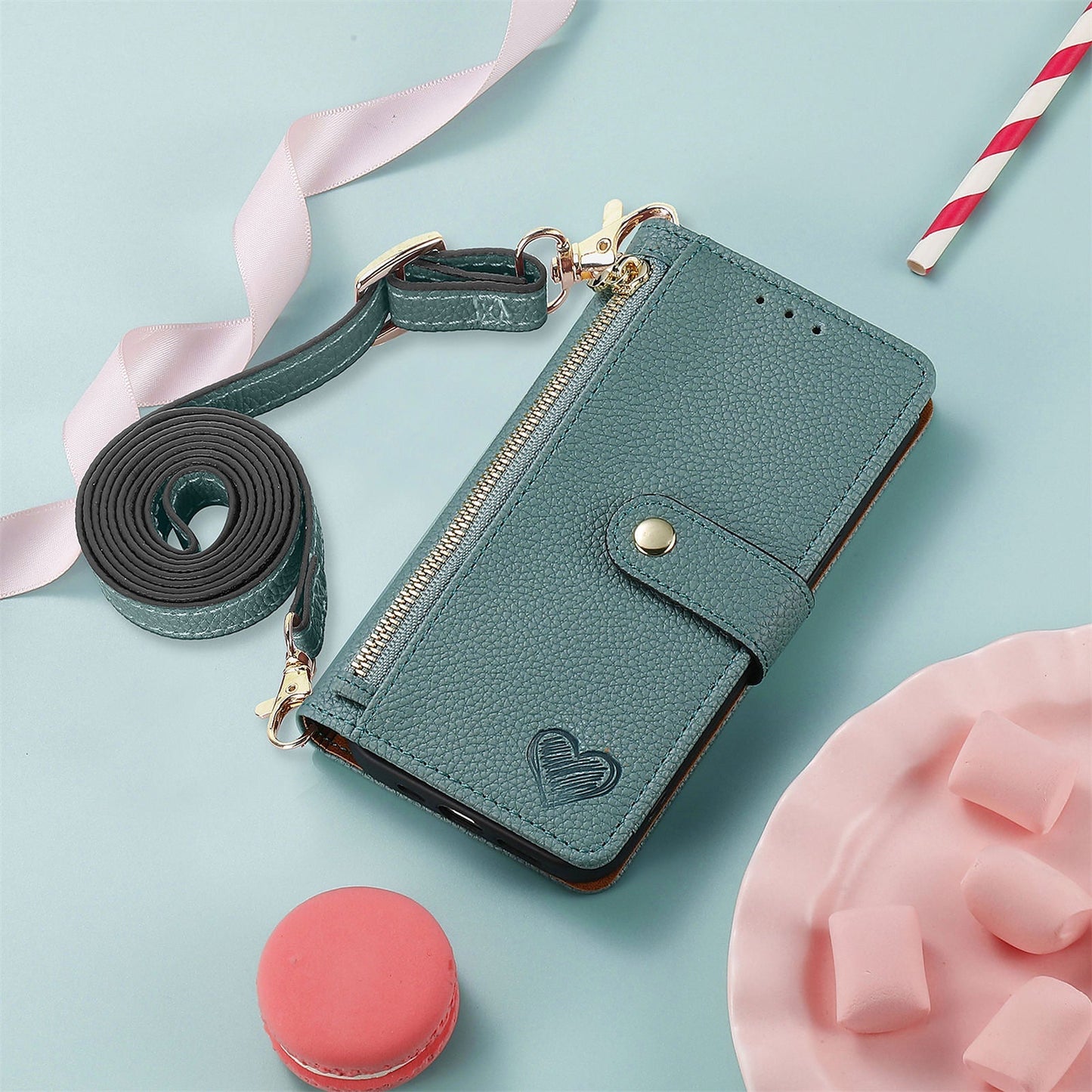 RFID Crossbody Wallet Flip Case for Google Pixel