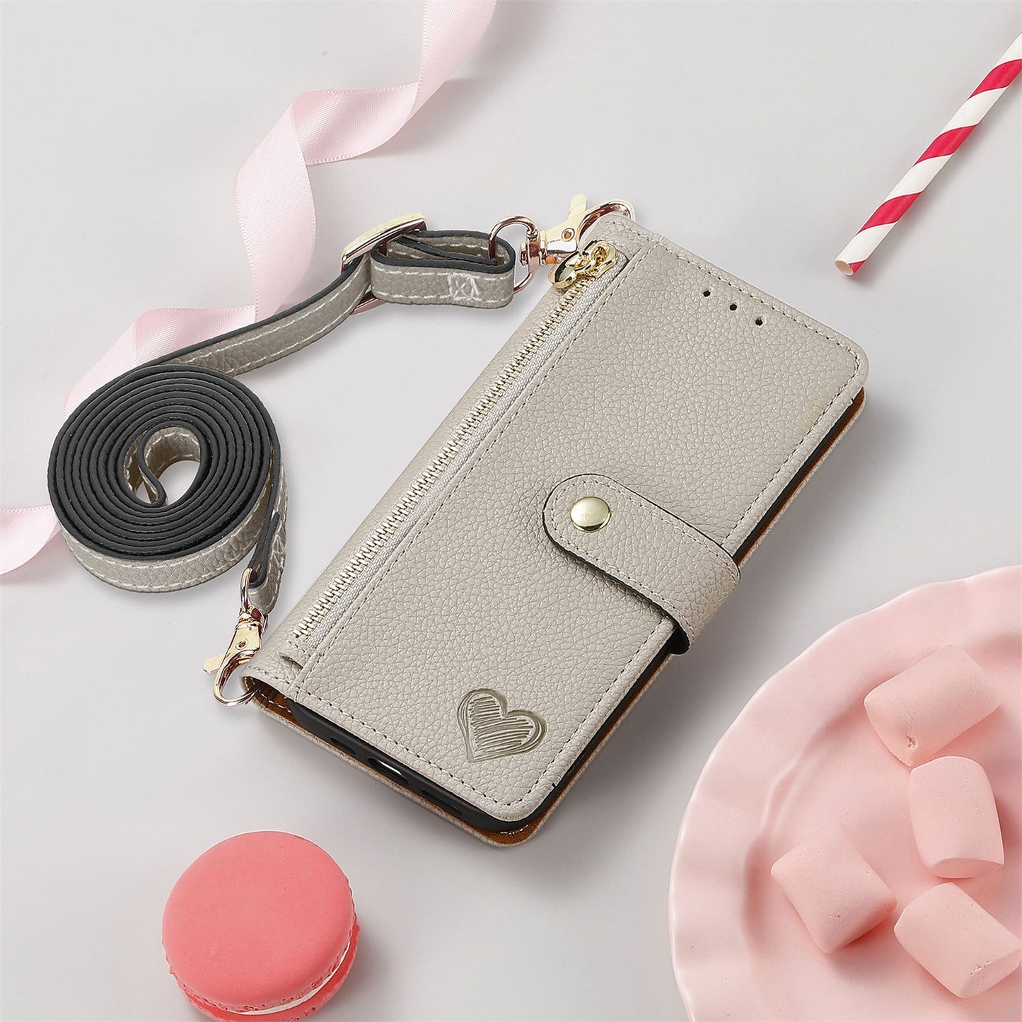 RFID Crossbody Wallet Flip Case for Google Pixel