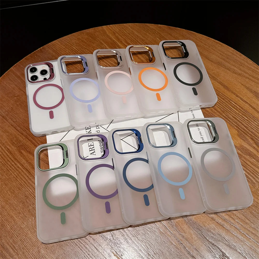 Matte Translucent Case for iPhone